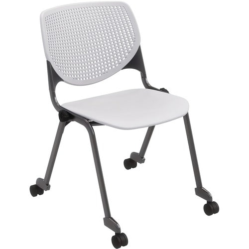 KFI KFICS2300BKP13 Stacking Chair