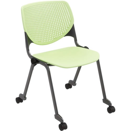 KFI KFICS2300BKP14 Stacking Chair