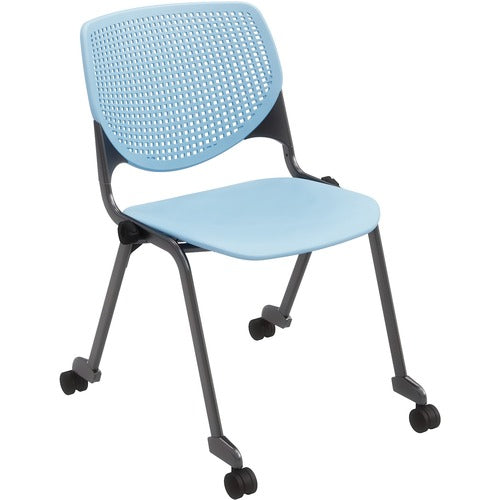 KFI KFICS2300BKP35 Stacking Chair