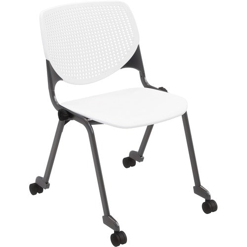 KFI KFICS2300BKP08 Stacking Chair
