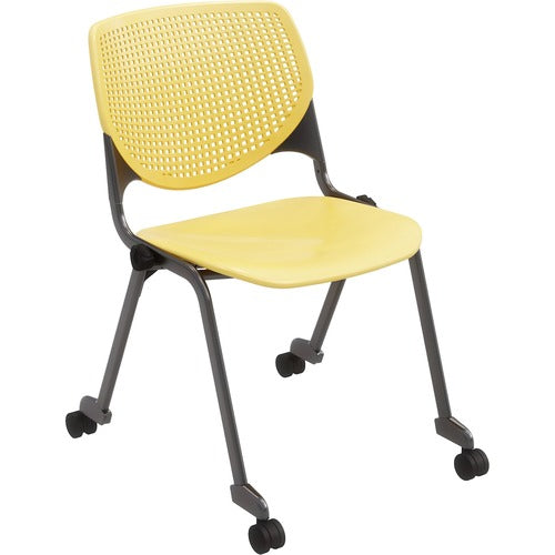 KFI KFICS2300BKP12 Stacking Chair