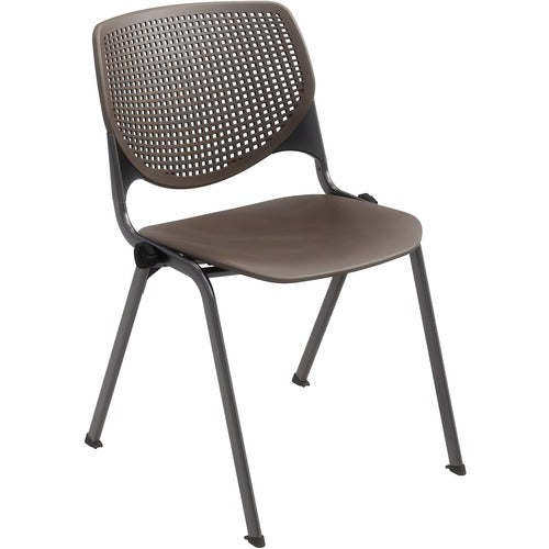 KFI KFI2300BKP18 Stacking Chair