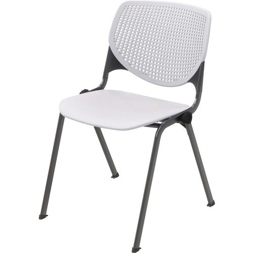 KFI KFI2300BKB35S08 Stacking Chair