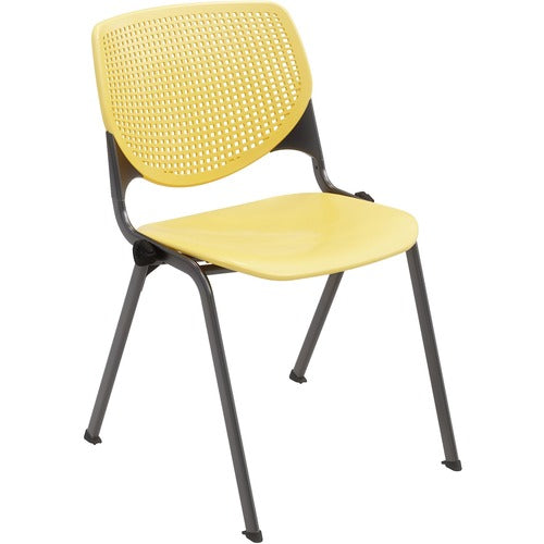 KFI KFI2300BKP12 Stacking Chair