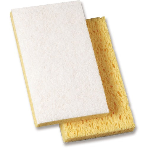 Genuine Joe GJO18423 Light-Duty Sponge Scrubber