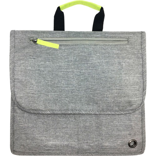So-Mine OSMSM421 Carrying Case Travel Essential - Ash Gray, Lime