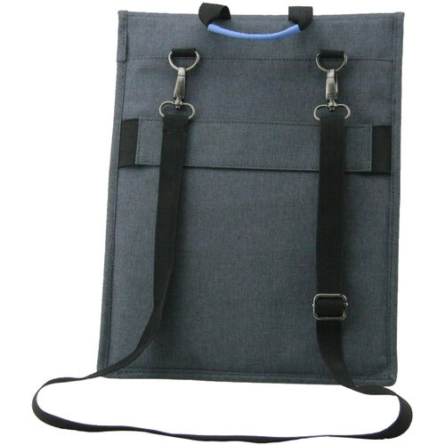 So-Mine OSMSM454 Carrying Case for 12" to 15" Notebook - Gray