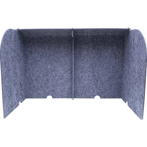 Ghent GHEADS2436SIL Acoustic Desktop Surround