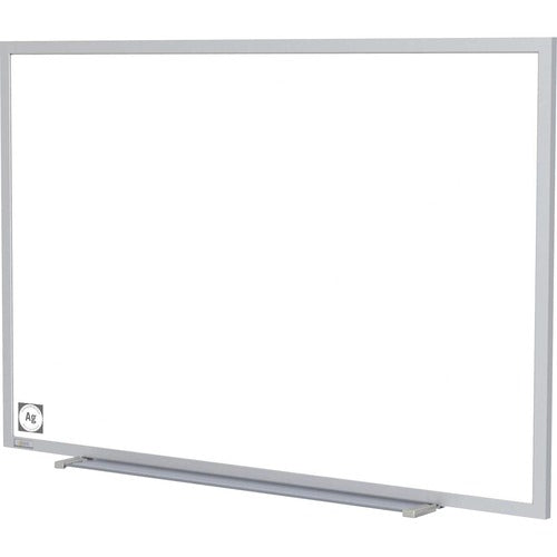 Ghent GHEM4231 Hygienic Porcelain Whiteboard with Aluminum Frame