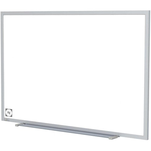 Ghent GHEM4464 Hygienic Porcelain Whiteboard with Aluminum Frame
