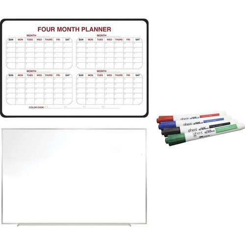 Ghent GHEWFH1 Dry Erase/Bulletin Board Kit