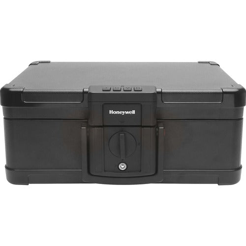 Honeywell HYM1553 1553 Fire and Water Resistant Chest Safe with Touch Pad Lock (.24 cu ft.)