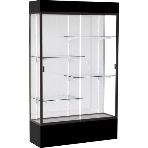 Waddell WAD3174WBBZBK 4' (48"W) Floor Case