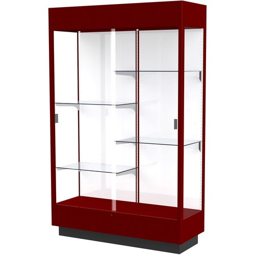 Waddell WAD893MWBC 4' Lighted Floor Case