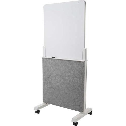 Quartet QRTQ293066W Agile Glass Dry-Erase Easel
