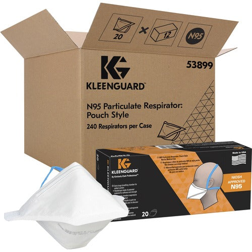 Kleenguard KCC53899CT N95 Pouch Respirator