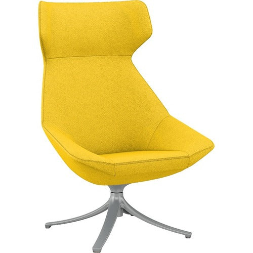 9 to 5 Seating NTF9236LGPFCD Jax High-back Lounge Chair with Swivel Base