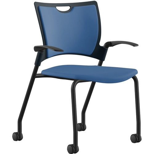9 to 5 Seating NTF1315A12BFCD Bella Fabric Seat Mobile Stack Chair