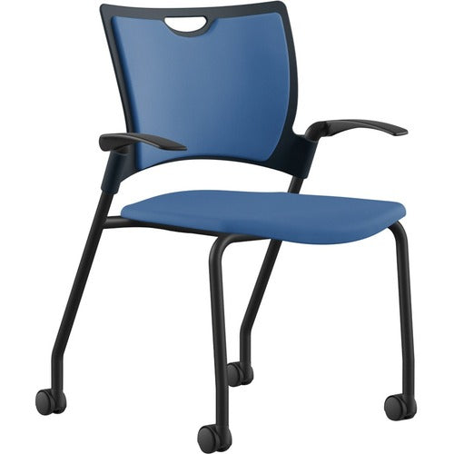 9 to 5 Seating NTF1315A12BFP19 Bella Fixed Arms Mobile Stack Chair