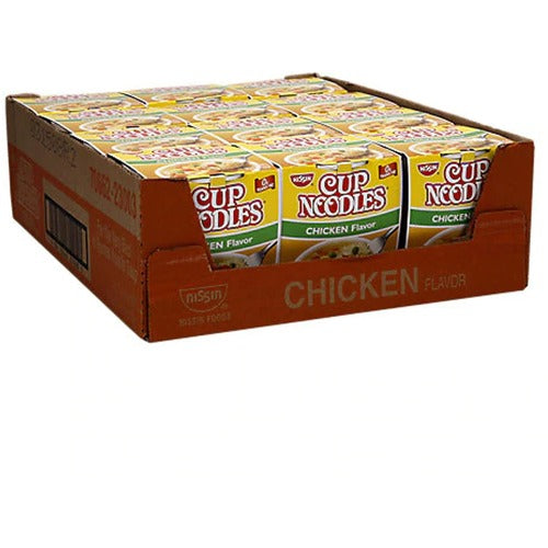 NISSIN FOODS NSF23003 Top Ramen Chicken Flavor Cup Noodles