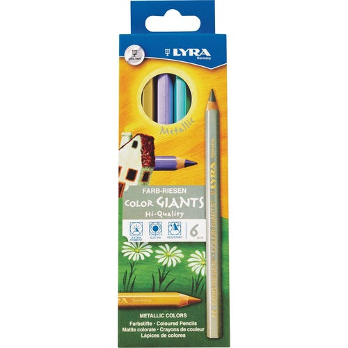 Lyra DIXL3941062 Color Giant Pencils