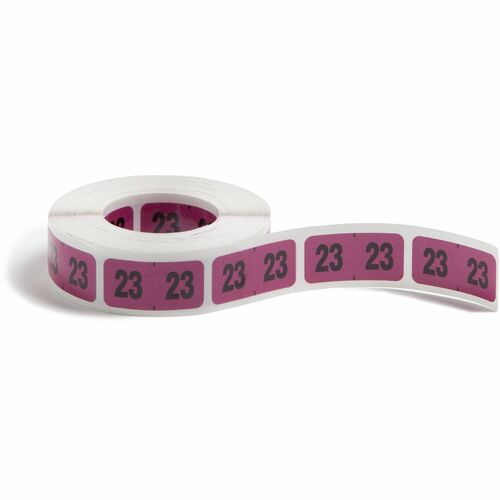 Smead SMD68323 ETYJ Color-Coded Year Labels