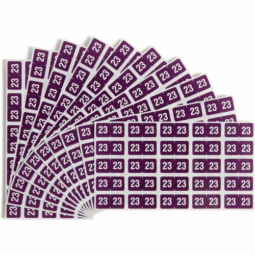 Smead SMD67923 ETS Color-Coded Year Labels