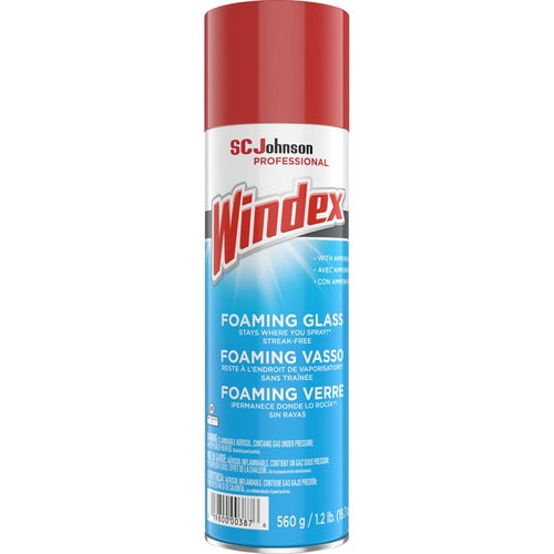 Windex® SJN333813 Foaming Glass Cleaner