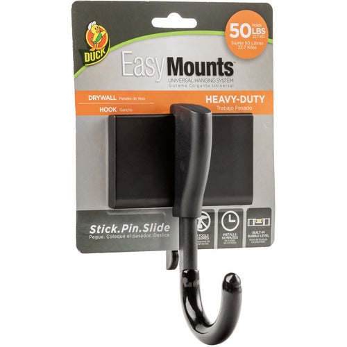 Duck Brand DUC287214 EasyMounts Heavy-Duty Drywall Hook