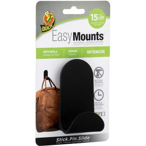 Duck Brand DUC287390 EasyMounts Interior Drywall J Hook