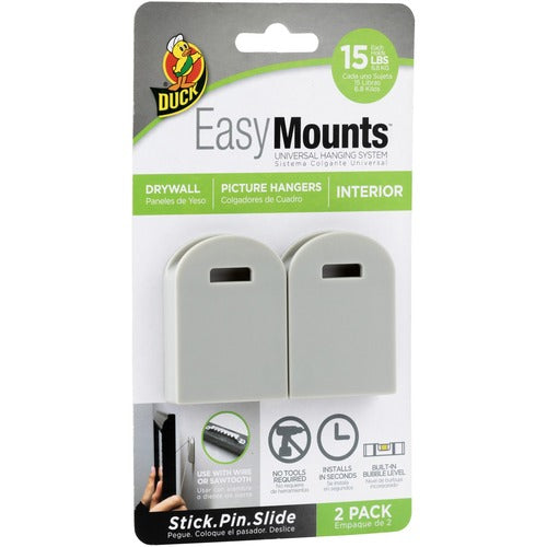Duck Brand DUC287393 EasyMounts Interior Wall Picture Hanger
