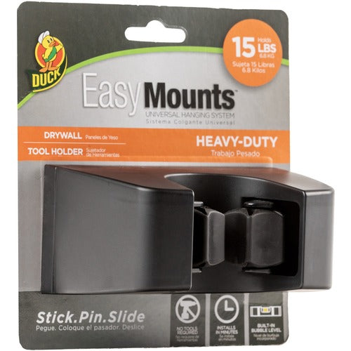 Duck Brand DUC287215 EasyMounts Heavy-Duty Tool Holder
