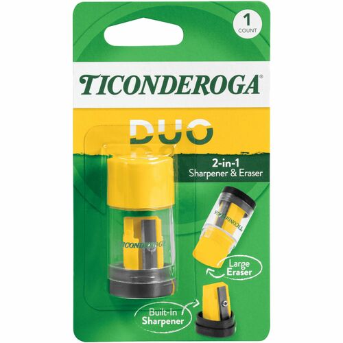 Ticonderoga DIXX39001 DUO Manual Pencil Sharpener