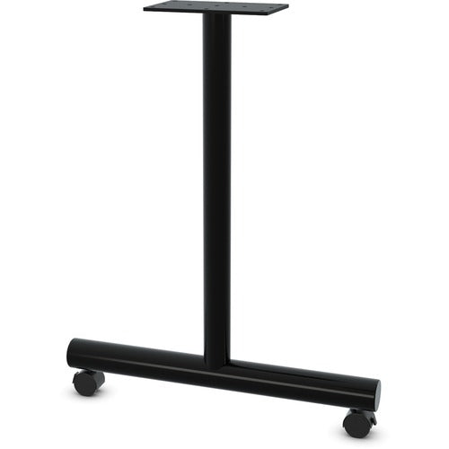 Lorell LLR60609 Tabletop Wheeled T-Leg Base