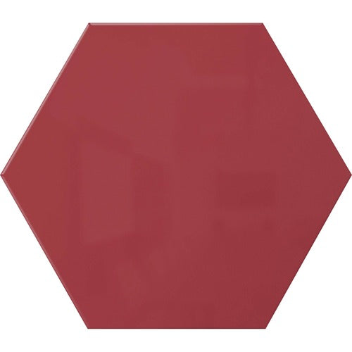 Ghent GHEHEXS1821RS Powder-Coated Hex Steel Whiteboards