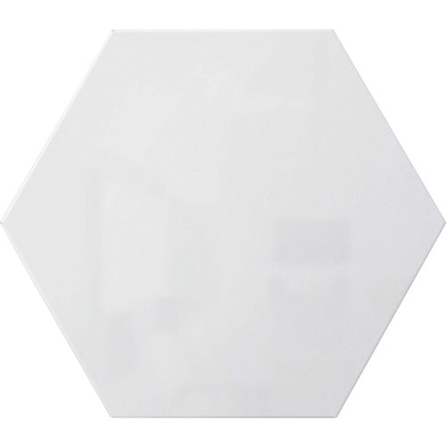 Ghent GHEHEXS1821WH Powder-Coated Hex Steel Whiteboards