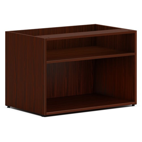 HON HONLCL3020SLT1 Mod Low Storage Credenza | Open | 30"W | Traditional Mahogany Finish