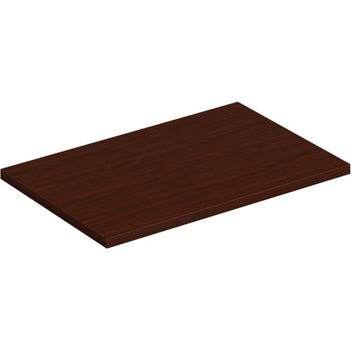 HON HONLCL3020TPLT1 Mod Low Credenza Top | 30"W | Traditional Mahogany Finish