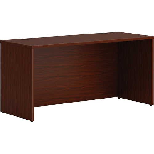 HON HONLCS6024LT1 Mod Credenza Shell | 60"W | Traditional Mahogany Finish