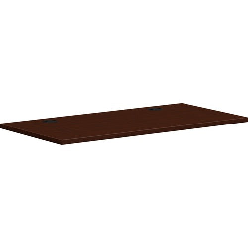 HON HONPLRW4824LT1 Mod Worksurface | Rectangular | 48"W | Traditional Mahogany Finish