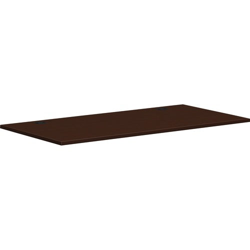 HON HONPLRW6030LT1 Mod Worksurface | Rectangular | 60"W | Traditional Mahogany Finish