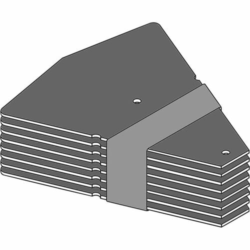 HON HONHBTTCW Between HBTTCW Stabilizer Weight