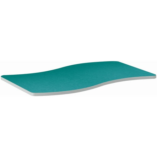 HON HONSW3054ENLM1K Build Series Ribbon Shape Tabletop