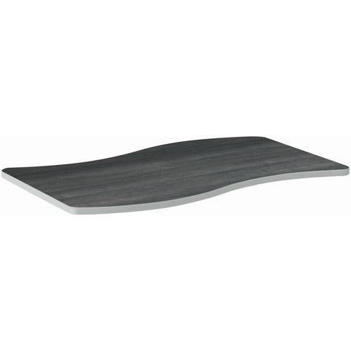 HON HONSW3054ENLS1K Build Series Ribbon Shape Tabletop