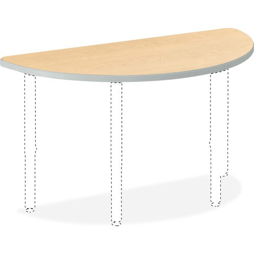 HON HONSH3060ENDK Build Series Half-round Tabletop