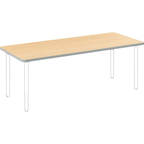HON HONTR2460ENDK Build Series Rectangular Tabletop
