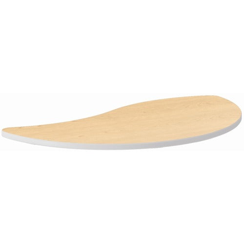 HON HONSN3054ENDK Build Series Wisp Shape Tabletop