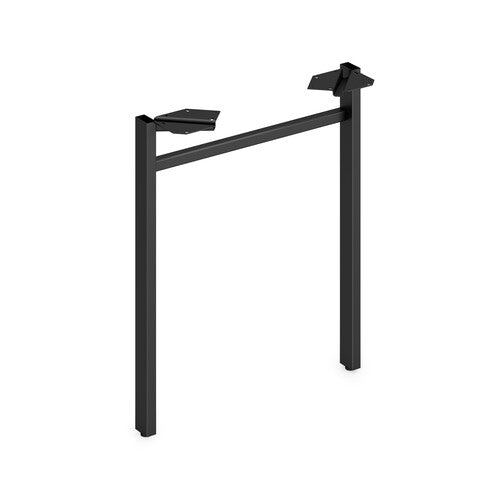 HON HONLPLLEG24UBLK Mod HLPLLEG24U Worksurface U-Leg