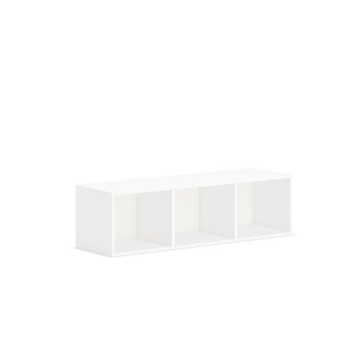 HON HONPLWMH48LP1 Mod Wall Mounted Storage | Open | 48"W | Simply White Finish