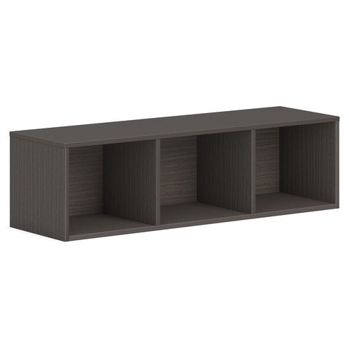 HON HONPLWMH48LS1 Mod Wall Mounted Storage | Open | 48"W | Slate Teak Finish